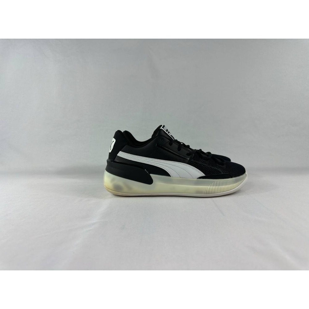 Puma Clyde Hardwood Team 'Black White' 194454-02 Men's Size 8.5